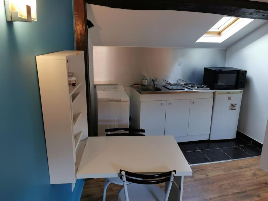 Studio Sous Les Toits Proche Paris Et Versailles Chaville Esterno foto