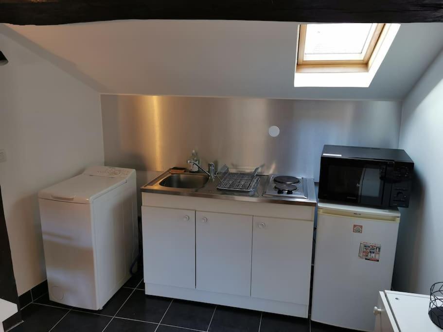 Studio Sous Les Toits Proche Paris Et Versailles Chaville Esterno foto